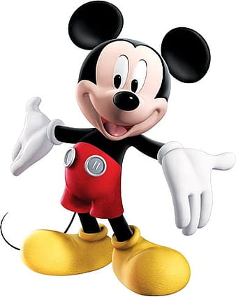 Disney mickey mouse psd psd vector