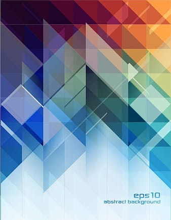 Geometry modern abstract background vector eps