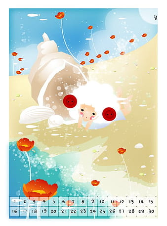 Exquisite South Korea Cartoon Vector Illustration 12 ai