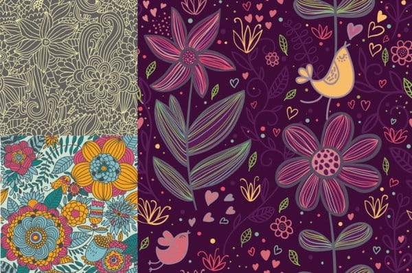 Fine background pattern vector eps