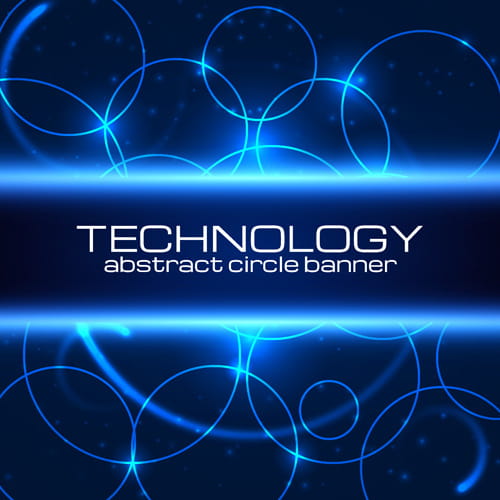 Abstract technology pattern vector background eps