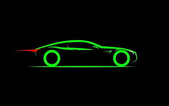 Sport car logos vectors set  eps