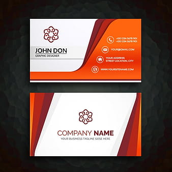 Business card template eps vector
