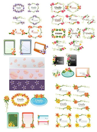 South Korea vector lace material series ai
