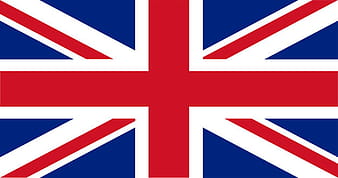 Ilustración de la bandera del Reino Unido eps