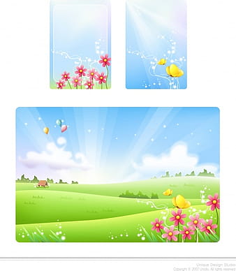 South korea vector landscape ai