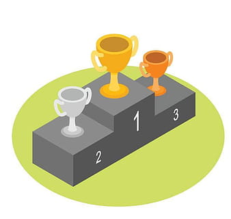 Trophäen für Gewinner eps ai