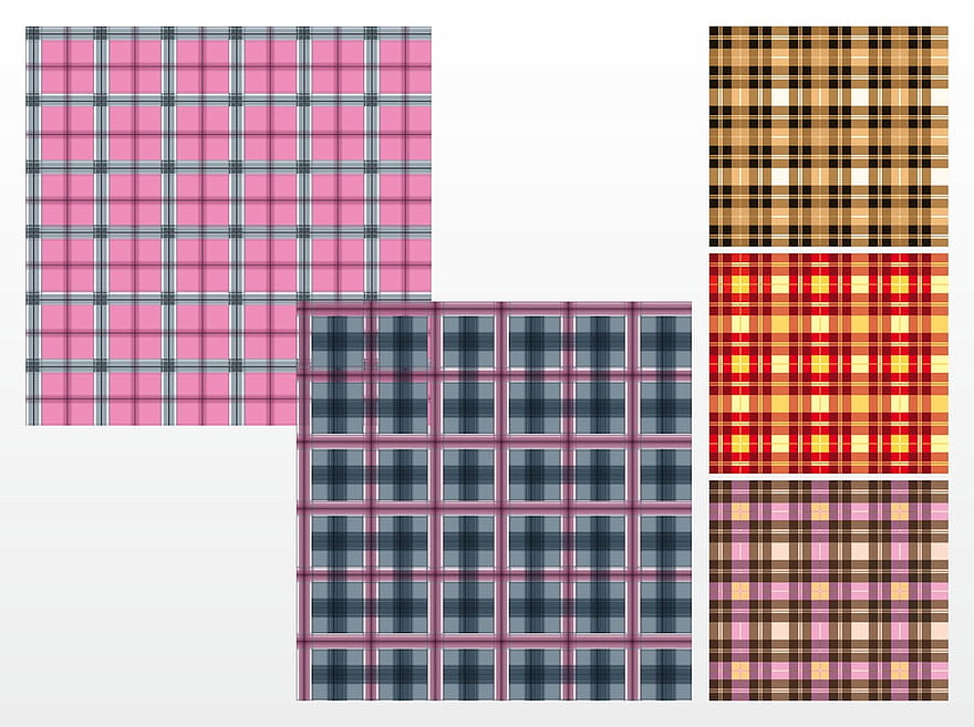 Checkered Patterns ai vector