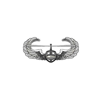 air assault crest us army ai vector