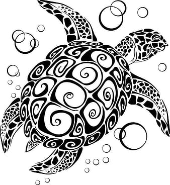 Turtle Totem Vector 2 eps