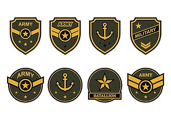 Free Army Emblem Vector svg eps