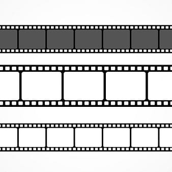 Film roll eps vector