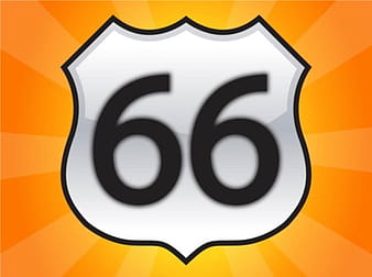 Route 66 vector ai