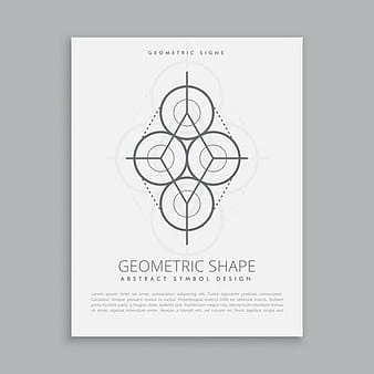 mystic sacred geometry shape eps vector