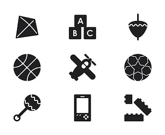 Играчки Икони svg eps