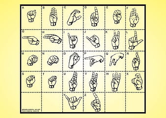 Sign Language Vector ai eps