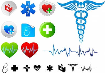 Iconos médicos ai eps