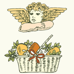 Easter Elements 2 ai eps vector