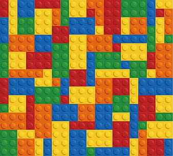 Lego Brick Backgorund Vector Graphic eps