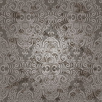 Seamless decorative pattern vector eps