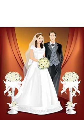 Bride 7 ai vector