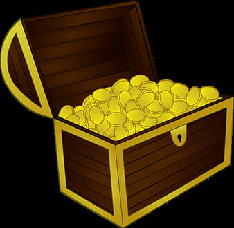 Treasure Chest svg vector