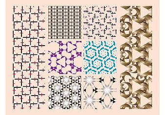 Pattern Designs ai vector