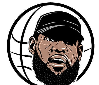 lebron james ai eps vector