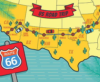 Route 66 svg eps vector