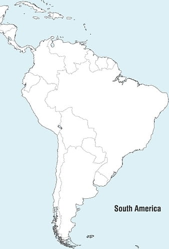 South America Map Vector eps ai