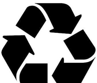 recycle symbol vector label eps