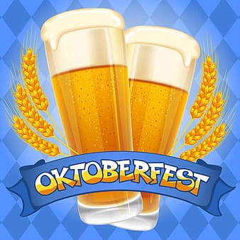 Oktoberfest design elements vector set 20 eps