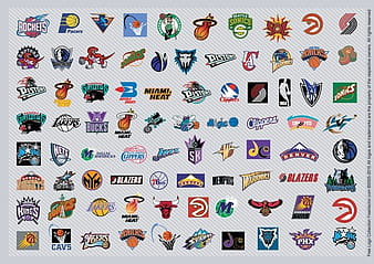 Nba Team Logos ai eps vector