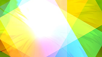Green Yellow and White Background