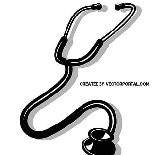 stethoscope vector image ai eps