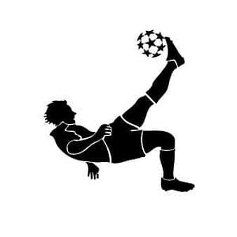 Futbolcu Tekme Topu