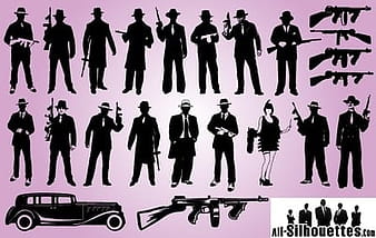 Silhouette Gangster Pack