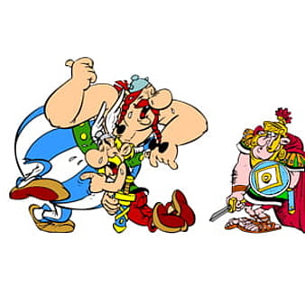 Asterix Obelix And Friends ai vector