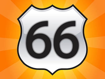 Route 66 ai vector