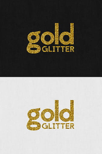 Gold text effect psd vector