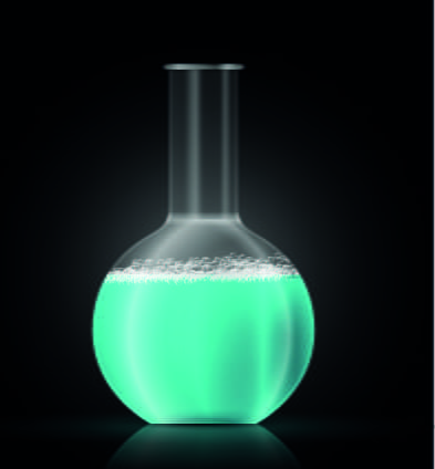 Object science elements vector backgrounds eps