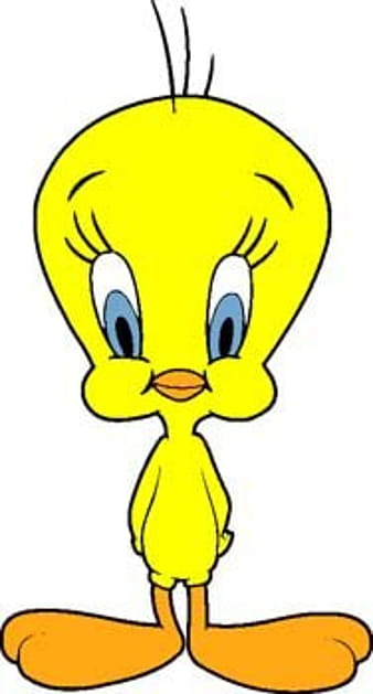 Tweety 2 eps vector