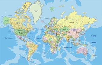 Vector world maps template material  eps