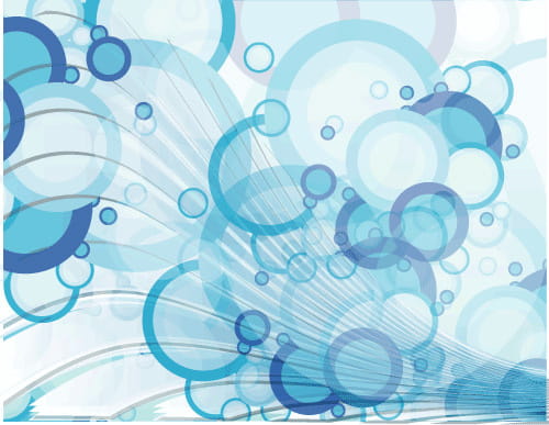 Circle background design elements eps vector