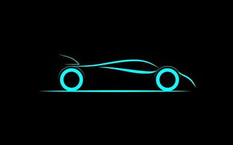 Набор векторных логотипов спортивных автомобилей  eps
