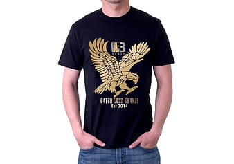 Rock Eagle Tshirt Vector Design cdr