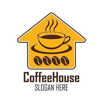 Coffee shop logo label vector eps