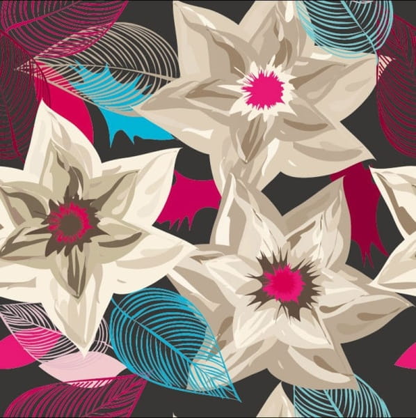 Patterns background  vector eps