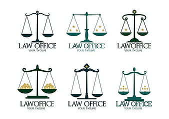Law Office Logo Vectors eps