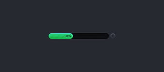 Progress Bar psd vector
